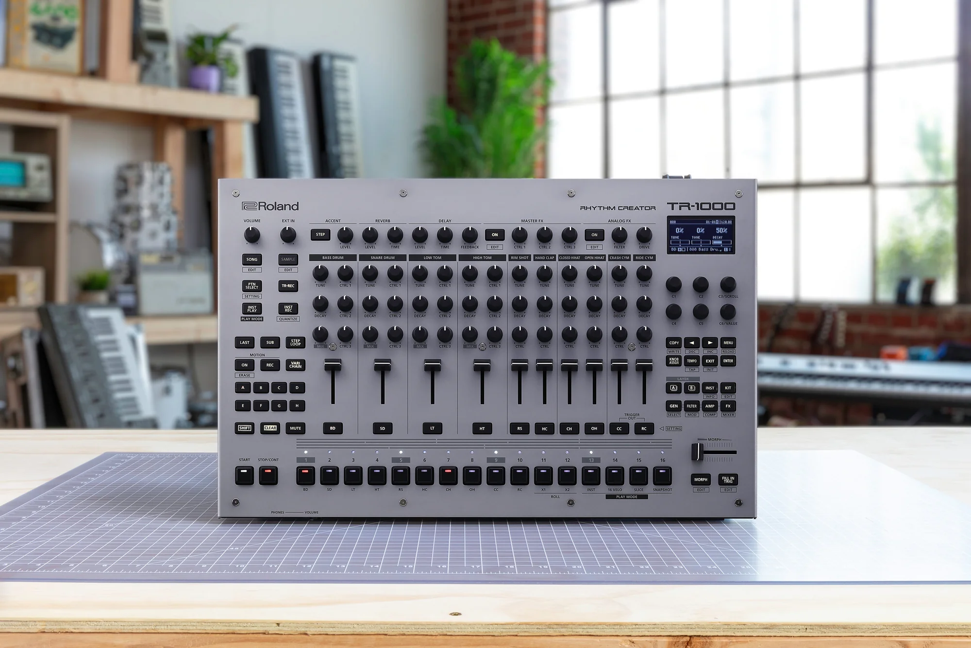 Roland TR-1000 Composer with Sample Playback - Image 11