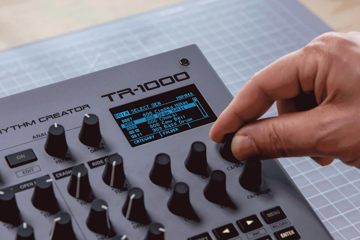 Roland TR-1000 Composer with Sample Playback - Image 12