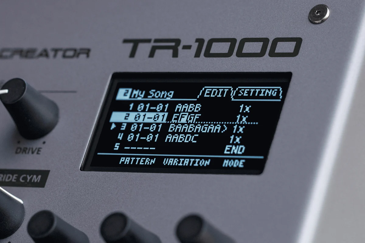Roland TR-1000 Composer with Sample Playback - Image 13
