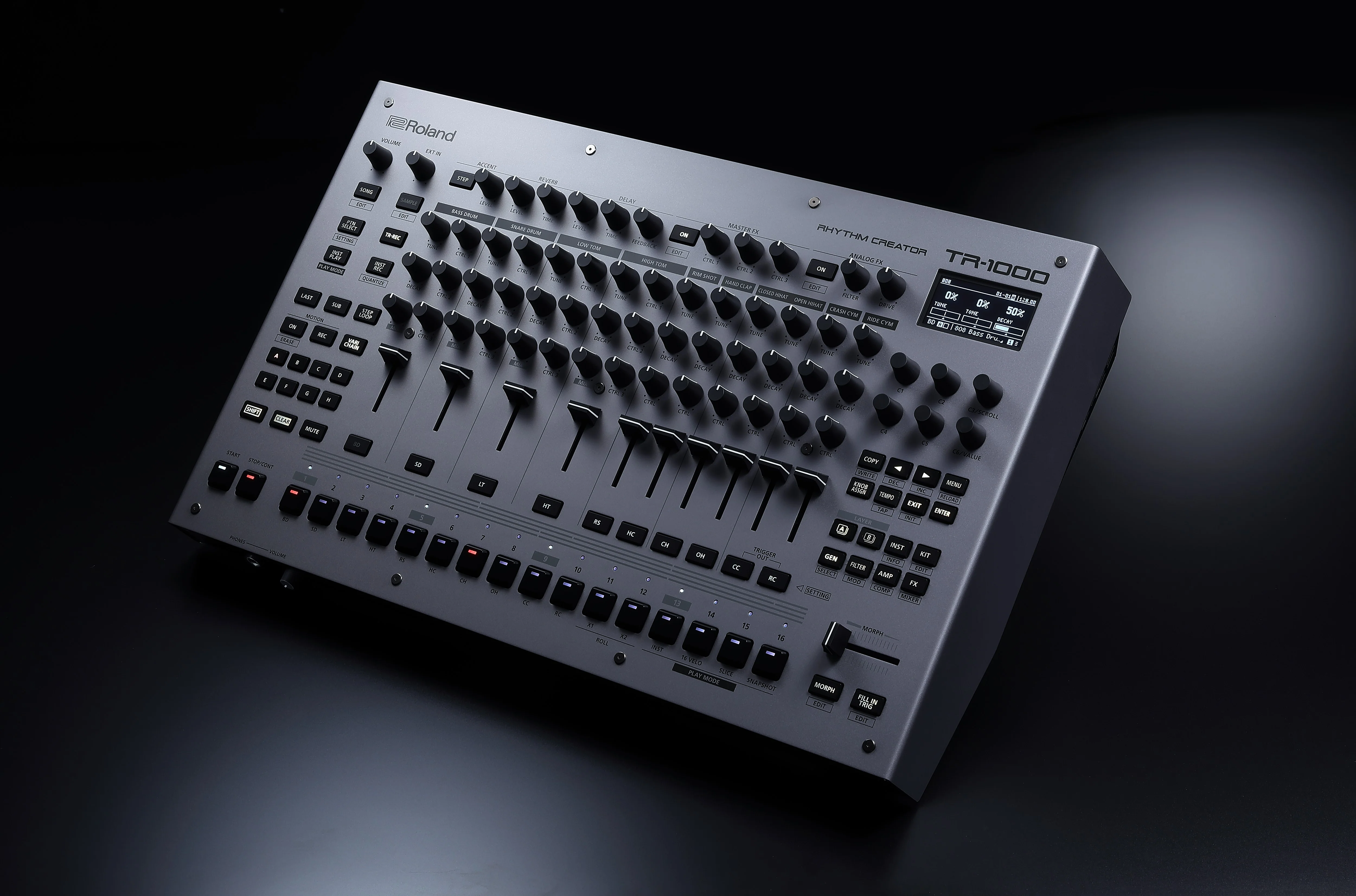 Roland TR-1000 Composer with Sample Playback - Image 3