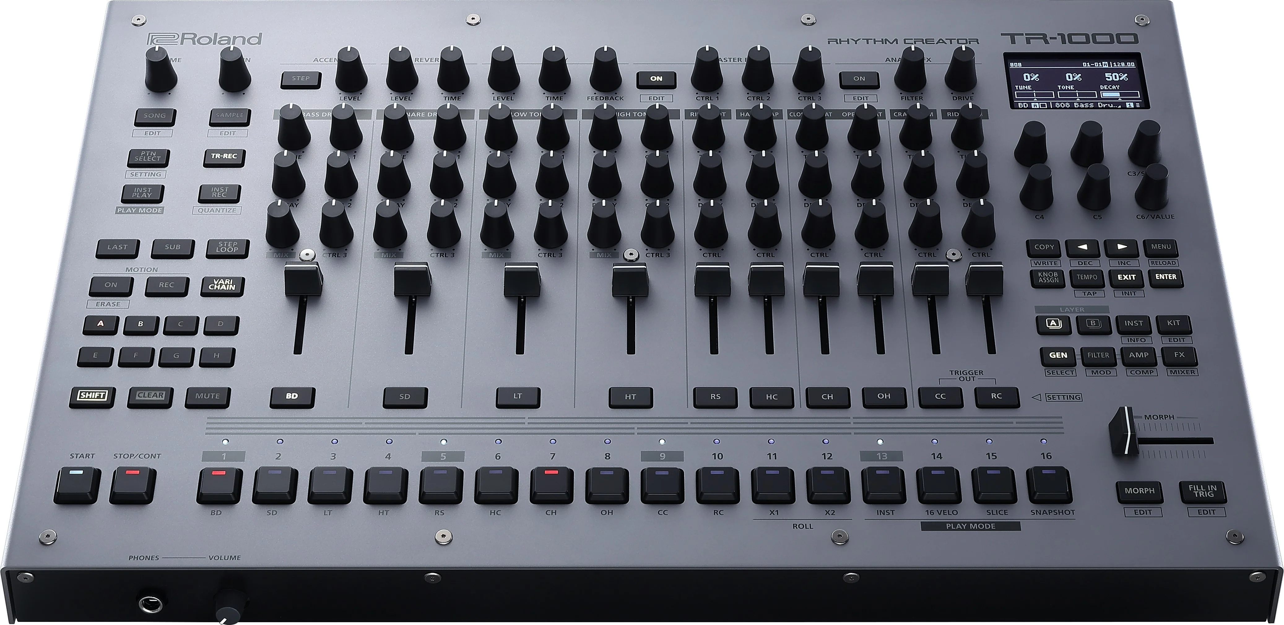 Roland TR-1000 Composer with Sample Playback - Image 5