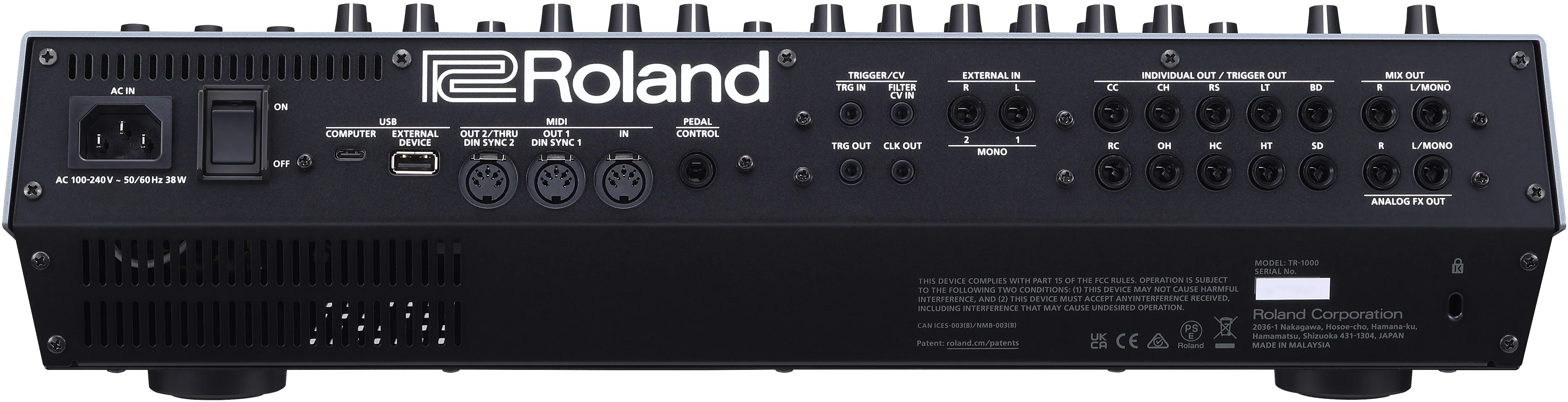 Roland TR-1000 Composer with Sample Playback - Image 7