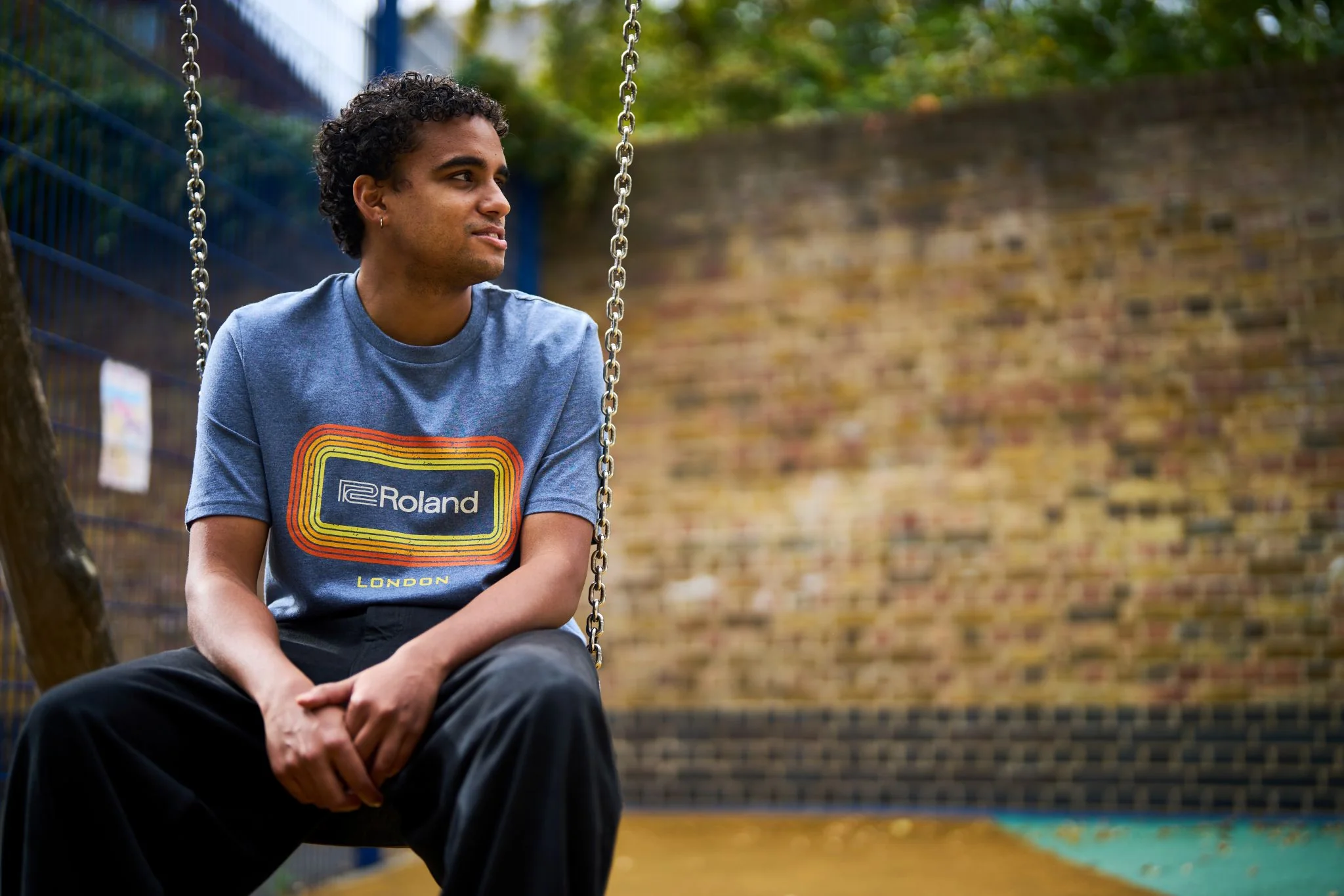 Roland London 6 Stripes T-Shirt, 2025 - Image 3