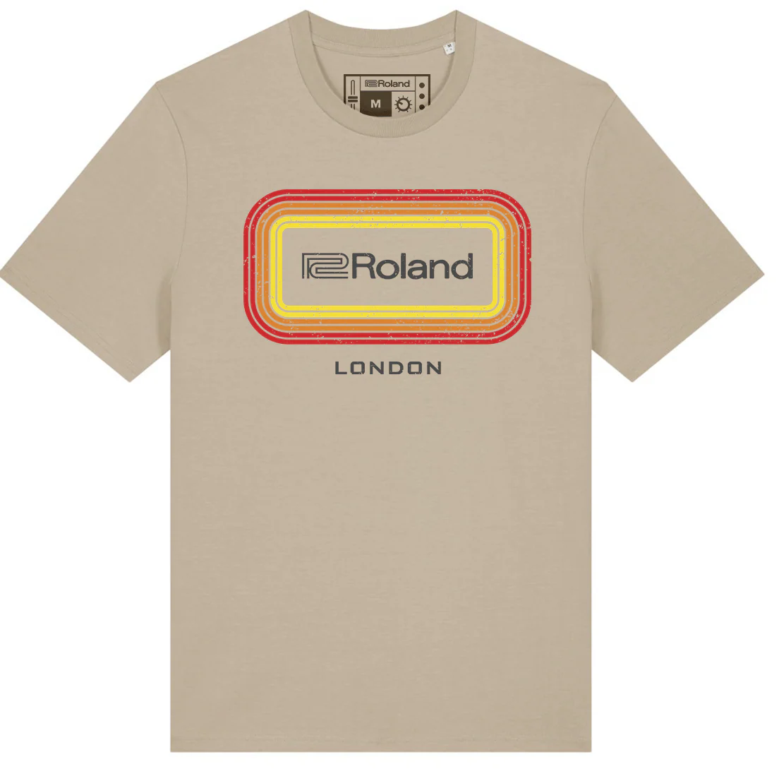 Roland London 6 Stripes T-Shirt, 2025 - Image 4