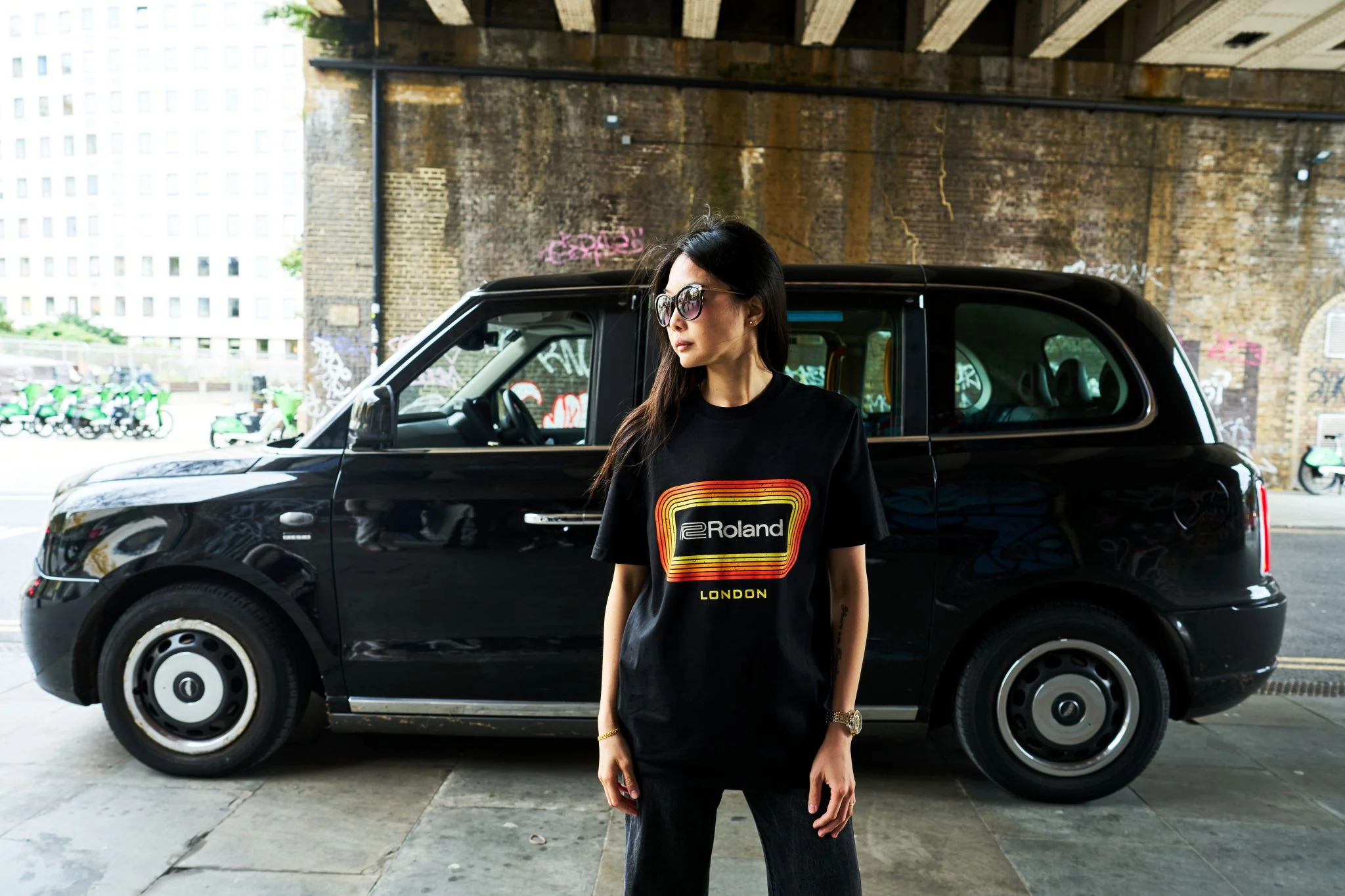 Roland London 6 Stripes T-Shirt, 2025 - Image 8