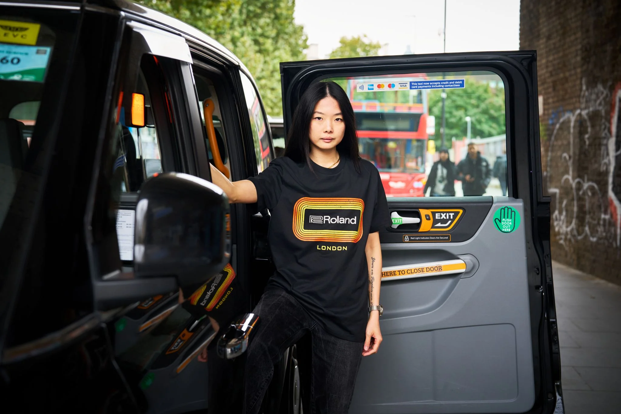 Roland London 6 Stripes T-Shirt, 2025 - Image 9