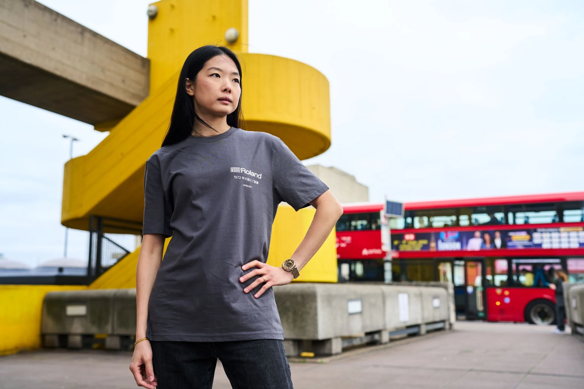 Roland London Kanji T-Shirt, 2025 - Image 16