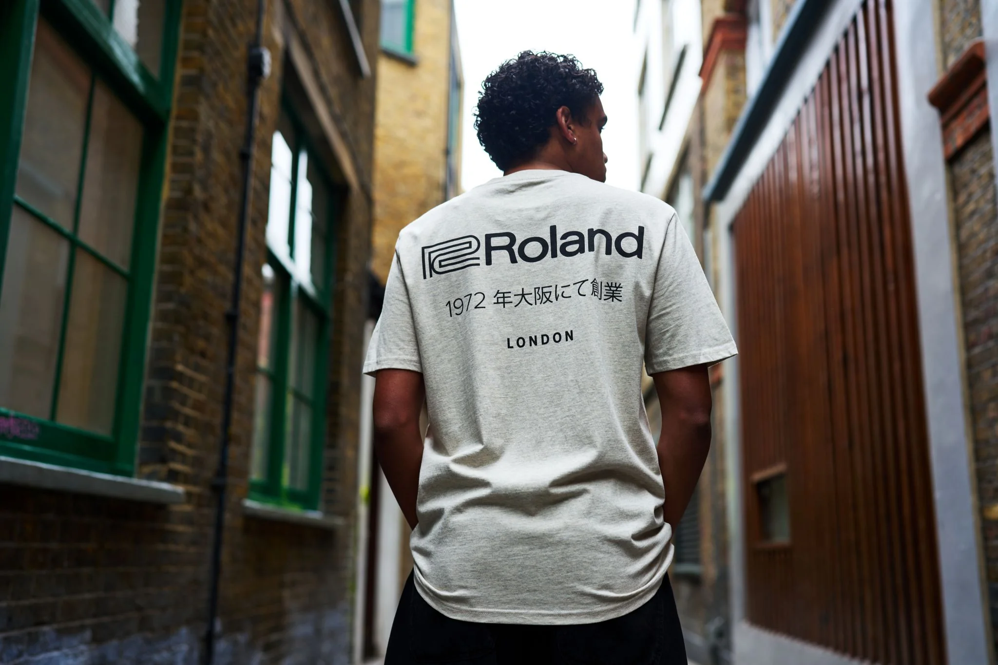 Roland London Kanji T-Shirt, 2025 - Image 8