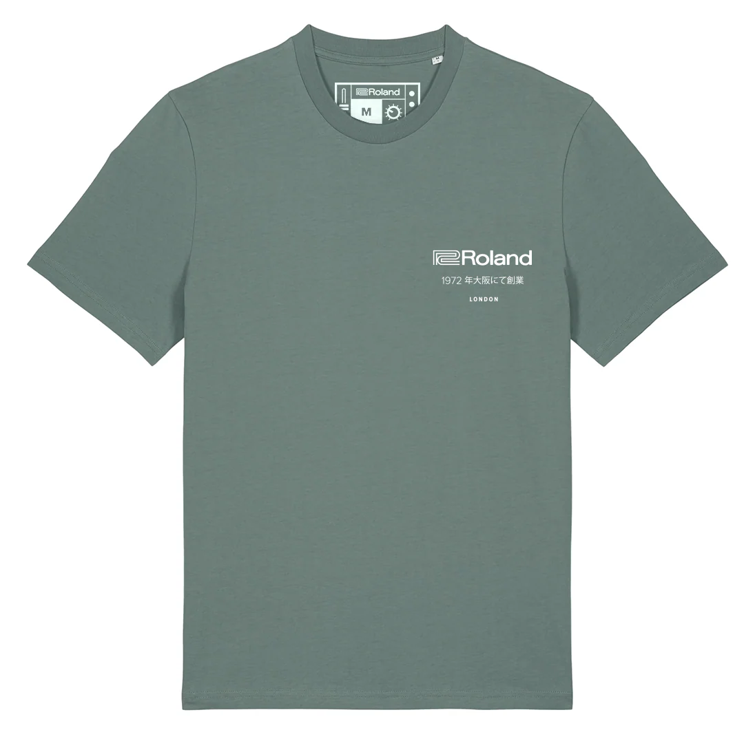 Roland London Kanji T-Shirt, 2025 - Image 9