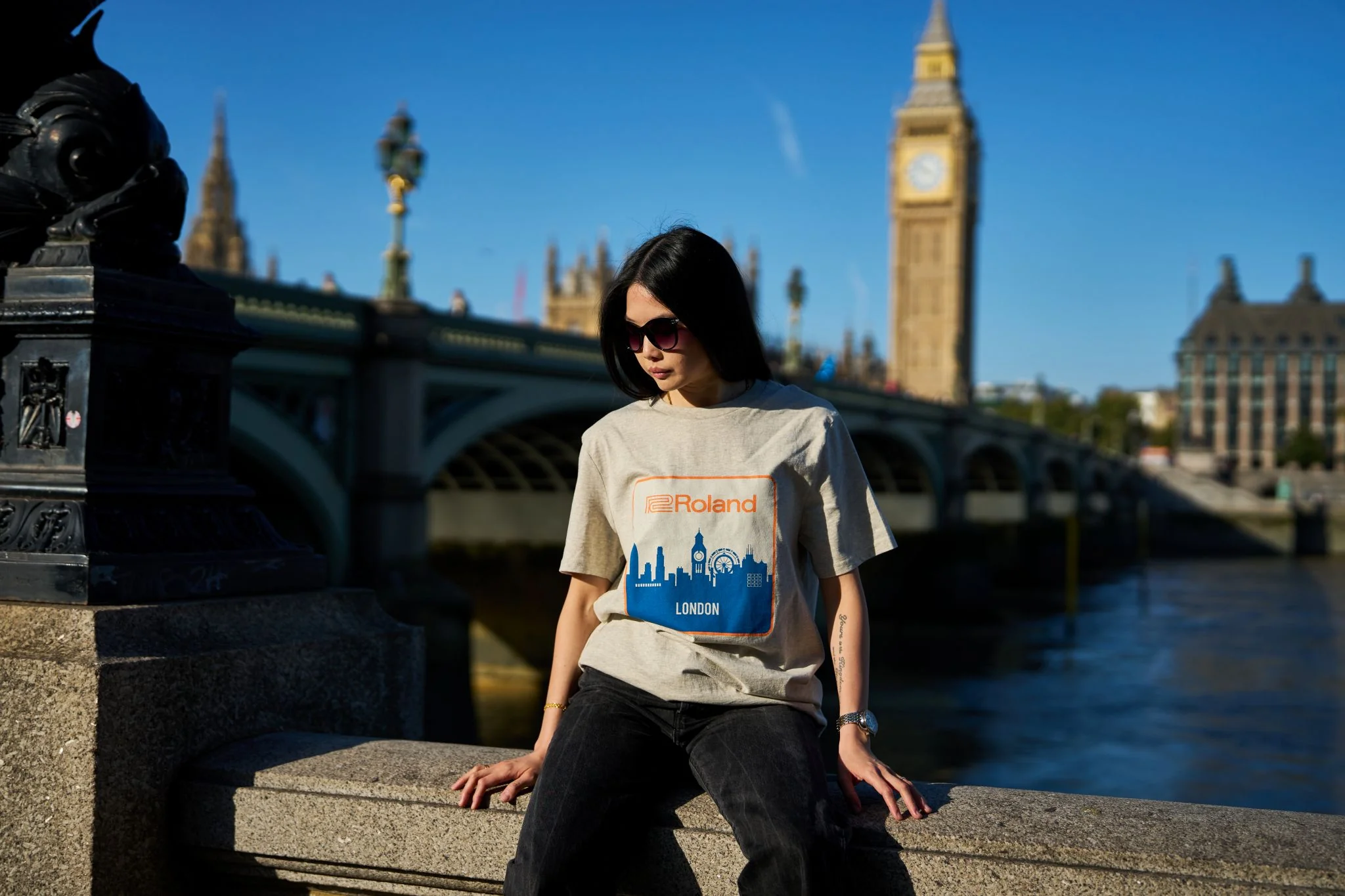 Roland London Skyline T-Shirt, 2025 - Image 3