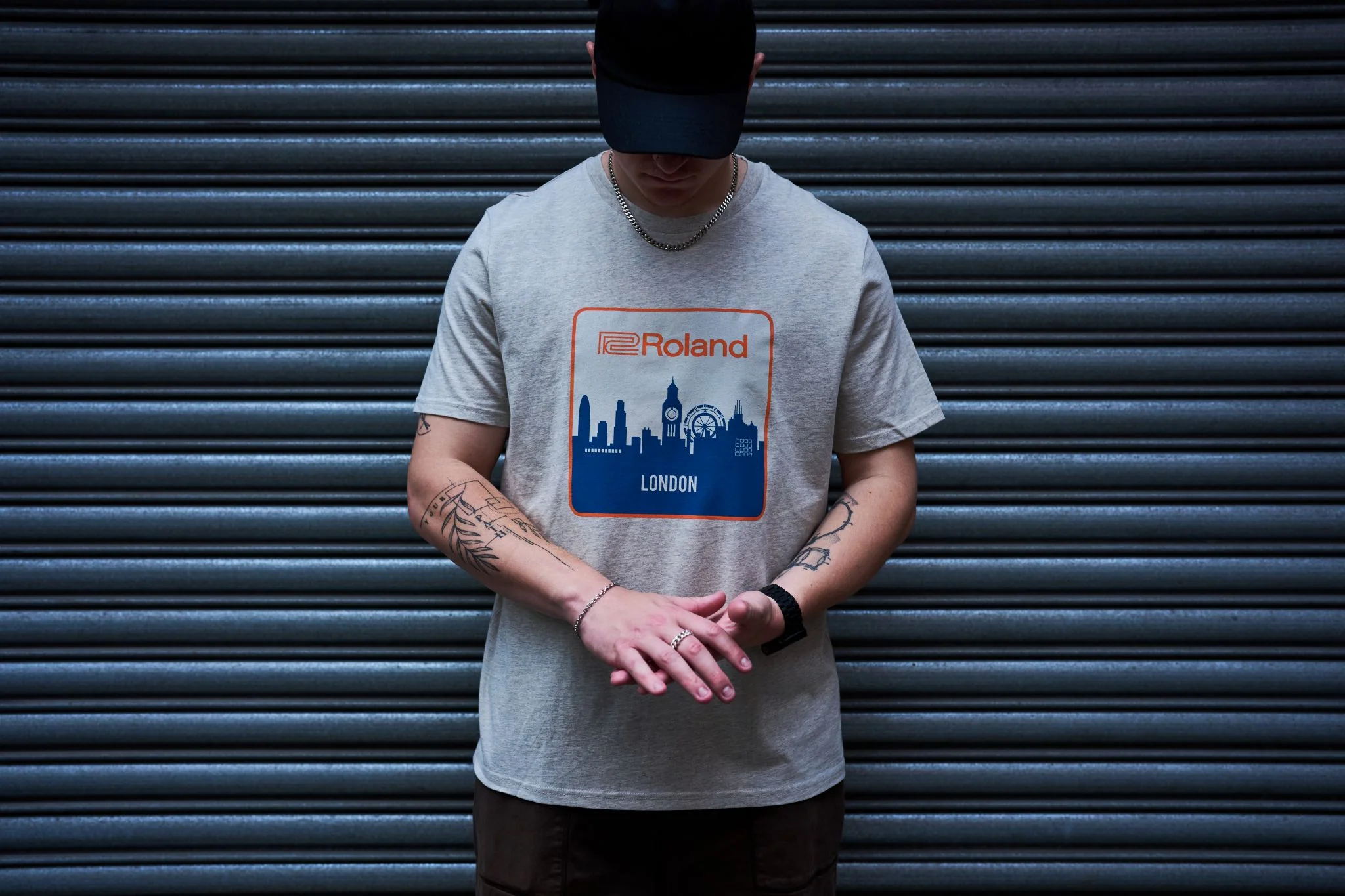 Roland London Skyline T-Shirt, 2025 - Image 5