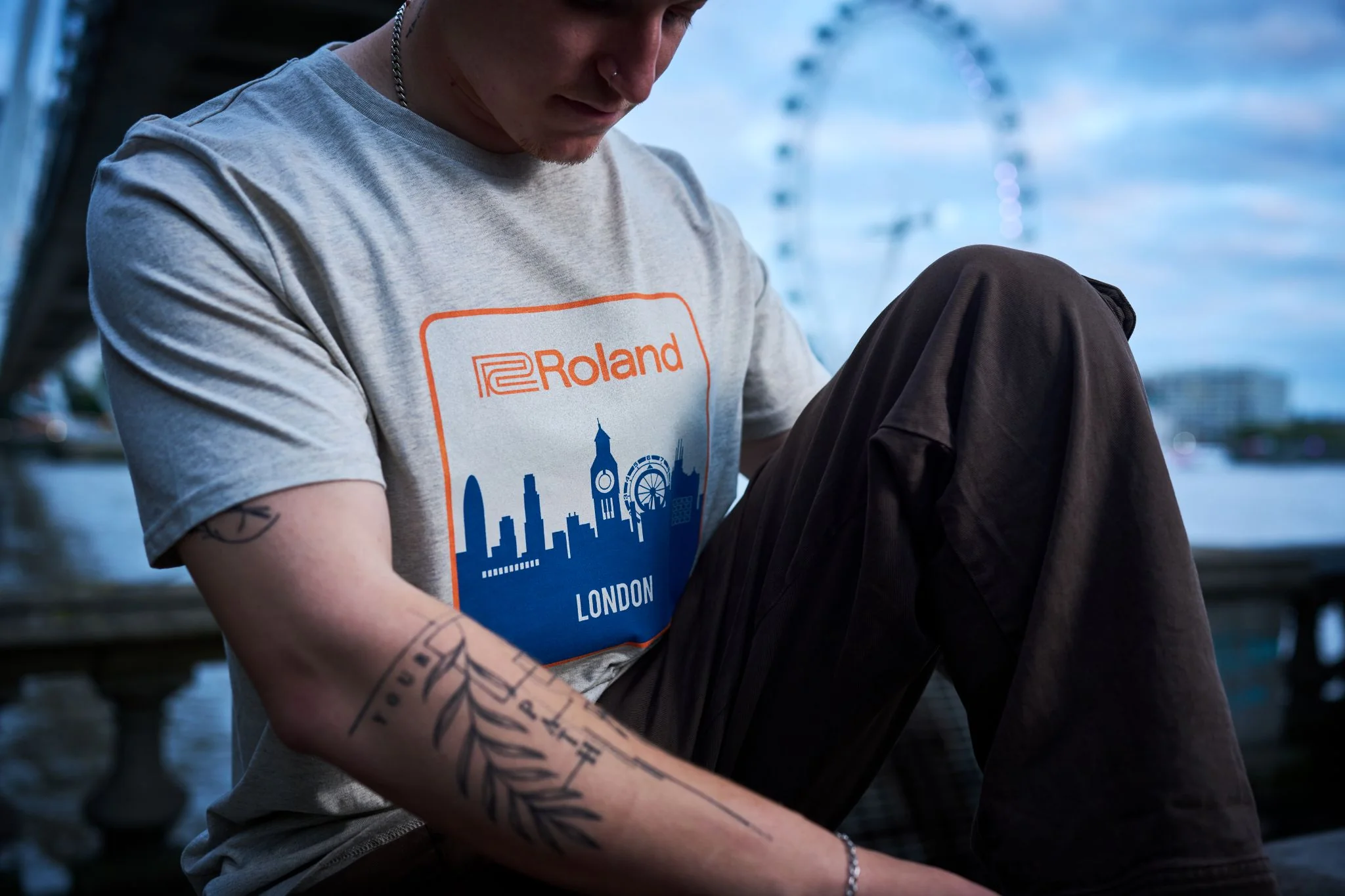 Roland London Skyline T-Shirt, 2025 - Image 6