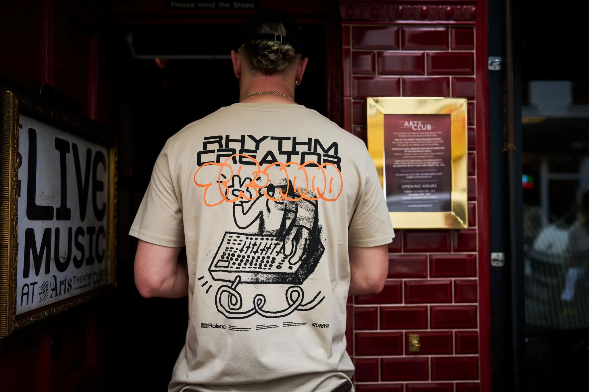 Roland TR-1000 Rhythm Creator T-Shirt - Image 4