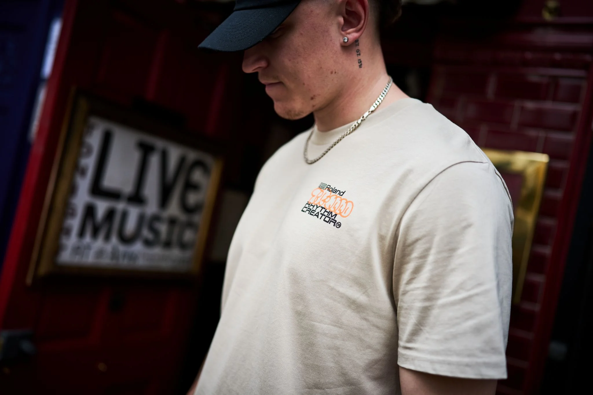 Roland TR-1000 Rhythm Creator T-Shirt - Image 5