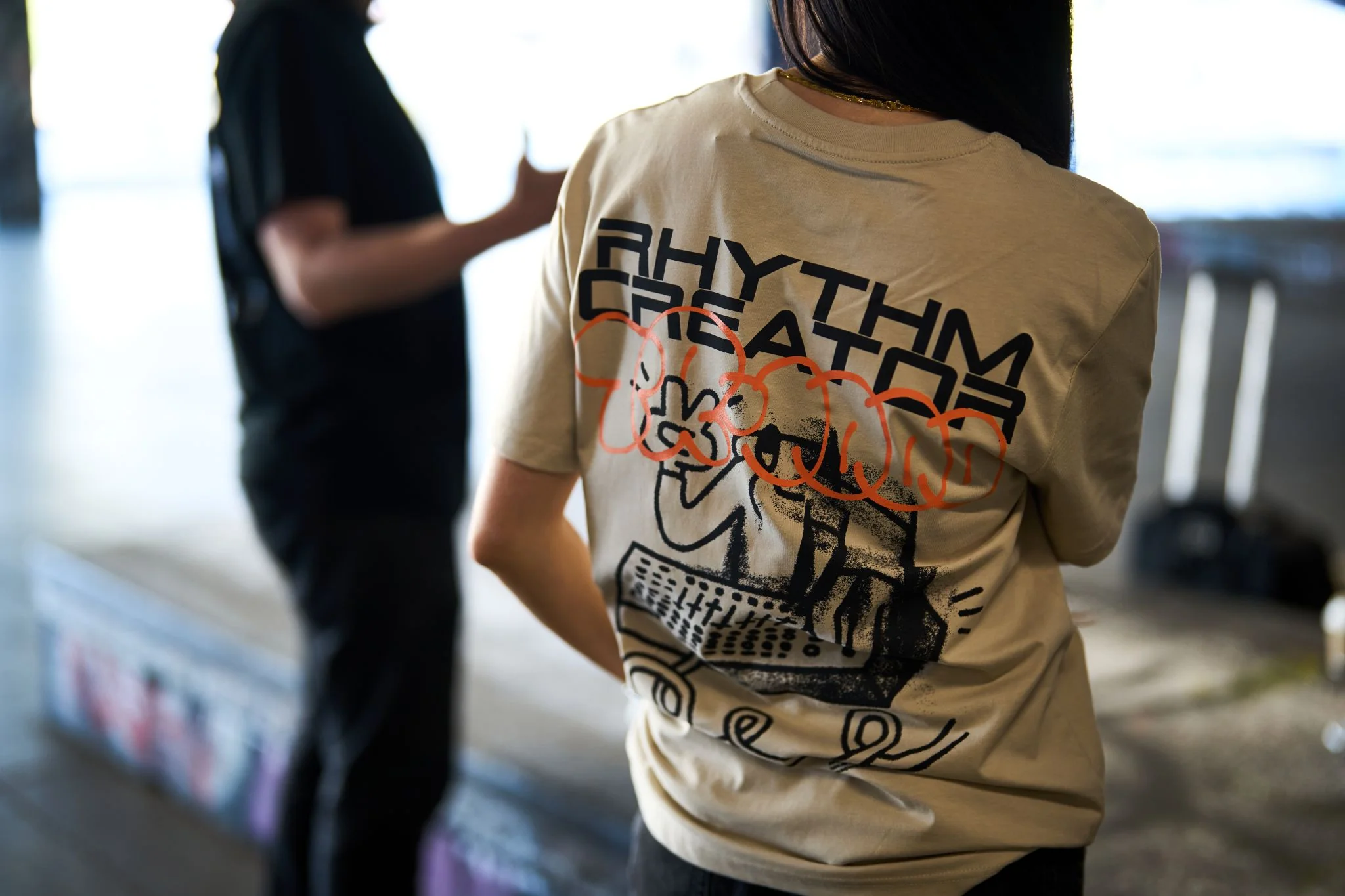 Roland TR-1000 Rhythm Creator T-Shirt - Image 6