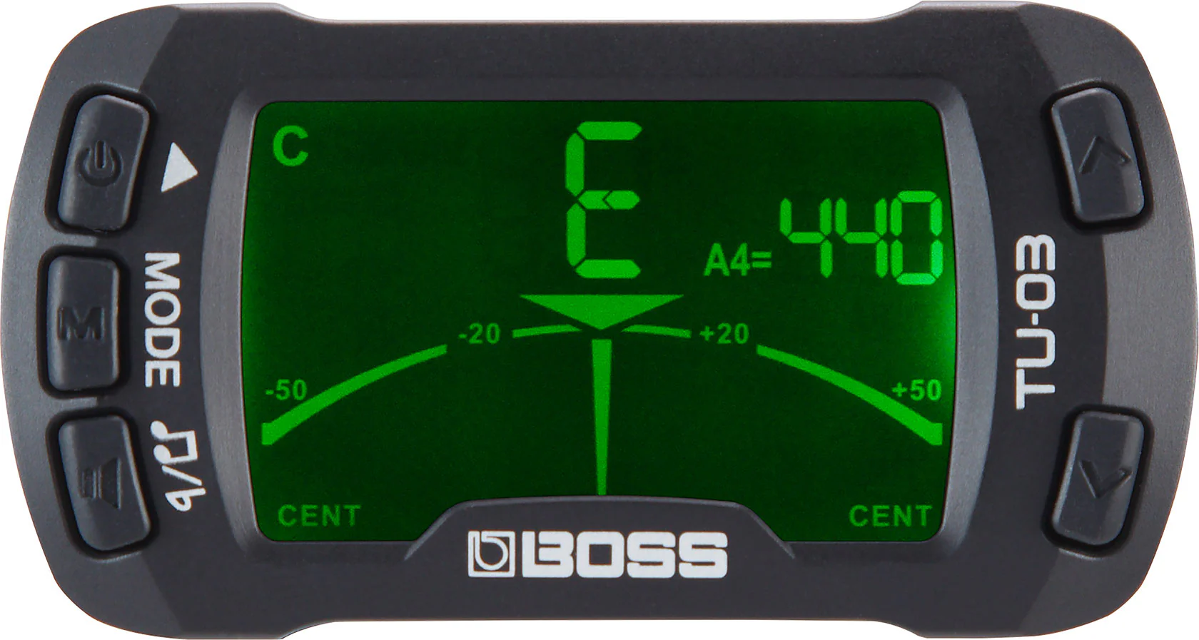 BOSS TU-03 Chromatic Clip On Tuner - Image 3