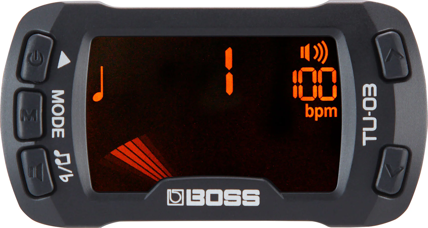 BOSS TU-03 Chromatic Clip On Tuner - Image 4
