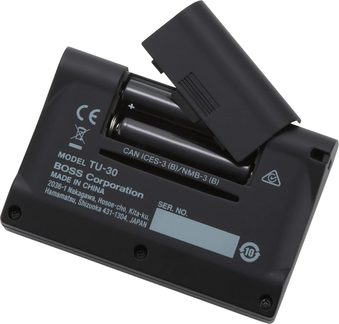 BOSS TU-30 Pocket Sized Tuner & Metronome - Image 3