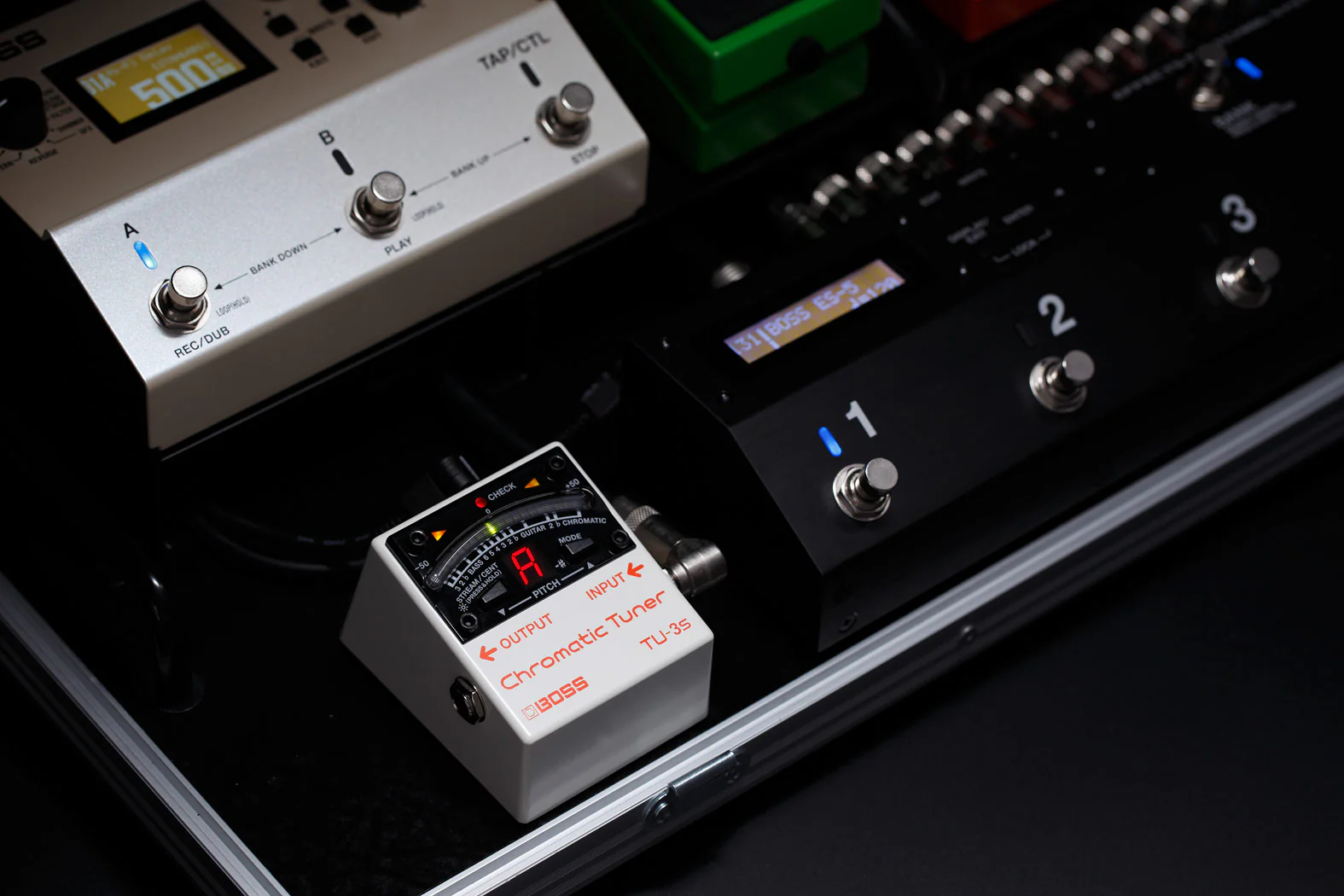 BOSS TU-3S Pedalboard Friendly Chromatic Tuner - Image 2