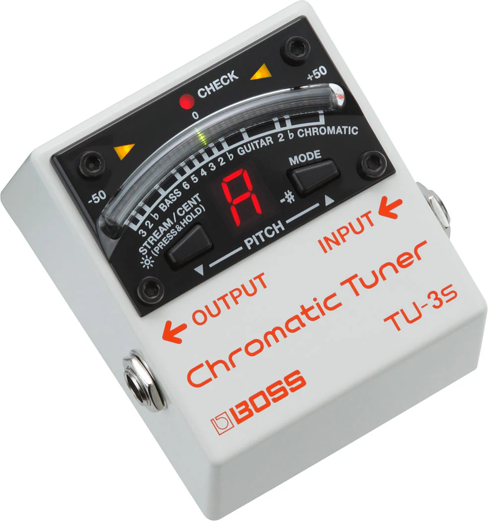 BOSS TU-3S Pedalboard Friendly Chromatic Tuner - Image 3