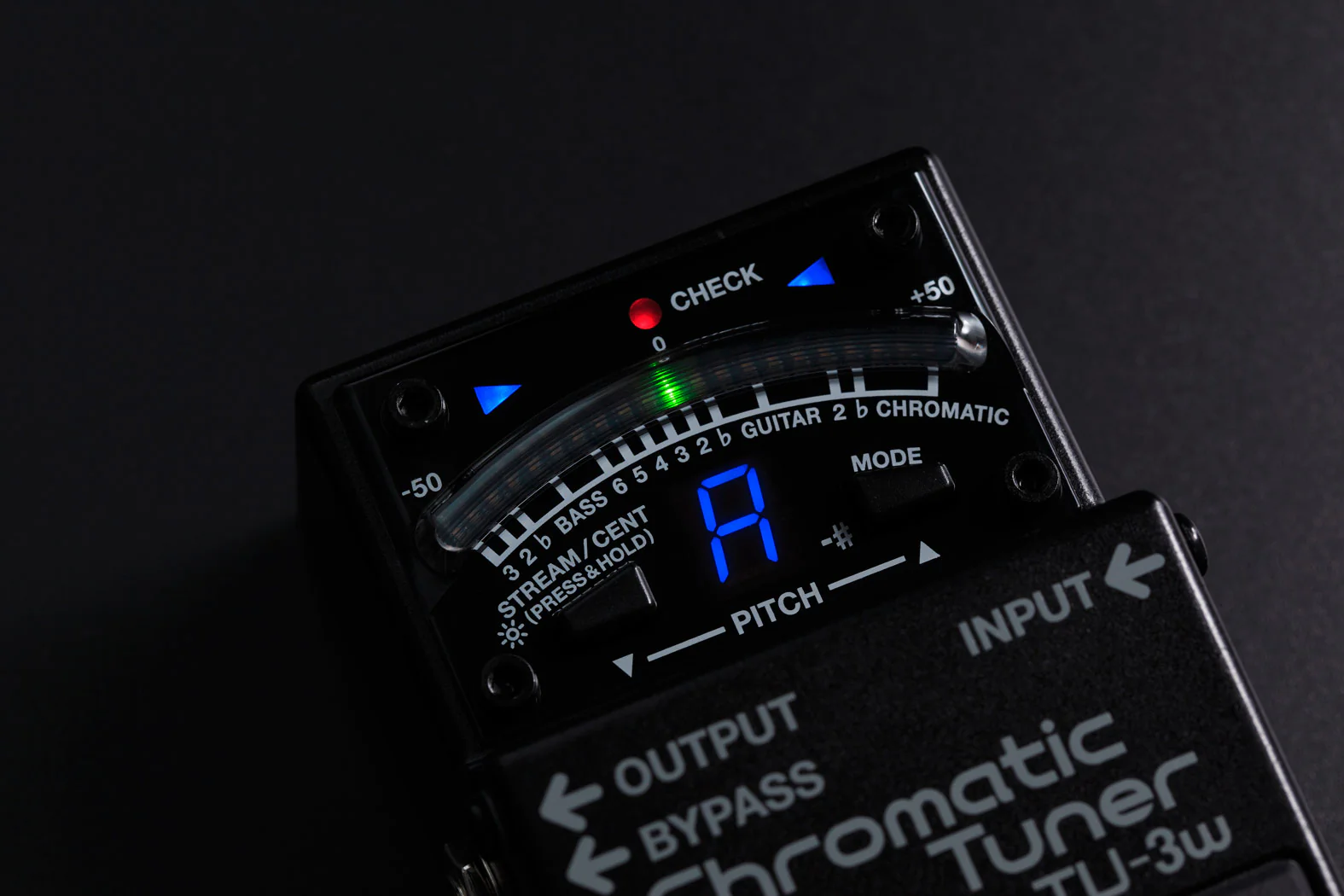 BOSS TU-3W Waza Craft Chromatic Tuner Pedal - Image 2