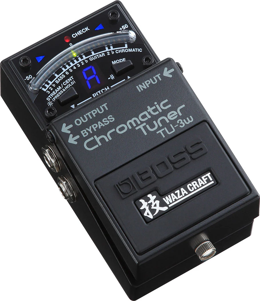 BOSS TU-3W Waza Craft Chromatic Tuner Pedal - Image 3
