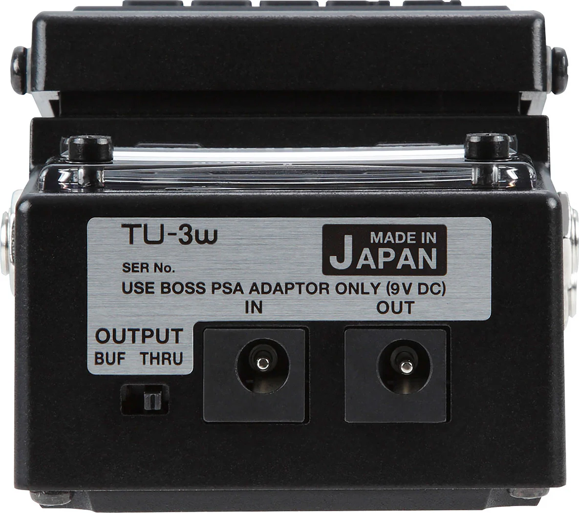 BOSS TU-3W Waza Craft Chromatic Tuner Pedal - Image 4