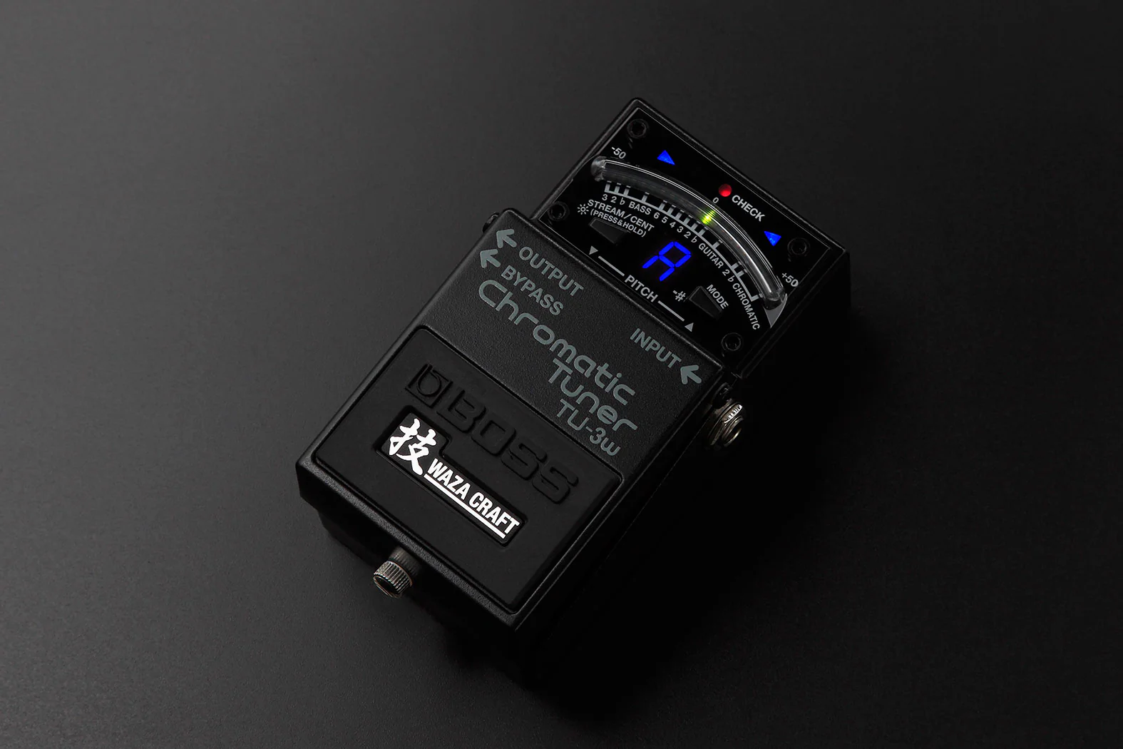 BOSS TU-3W Waza Craft Chromatic Tuner Pedal - Image 5