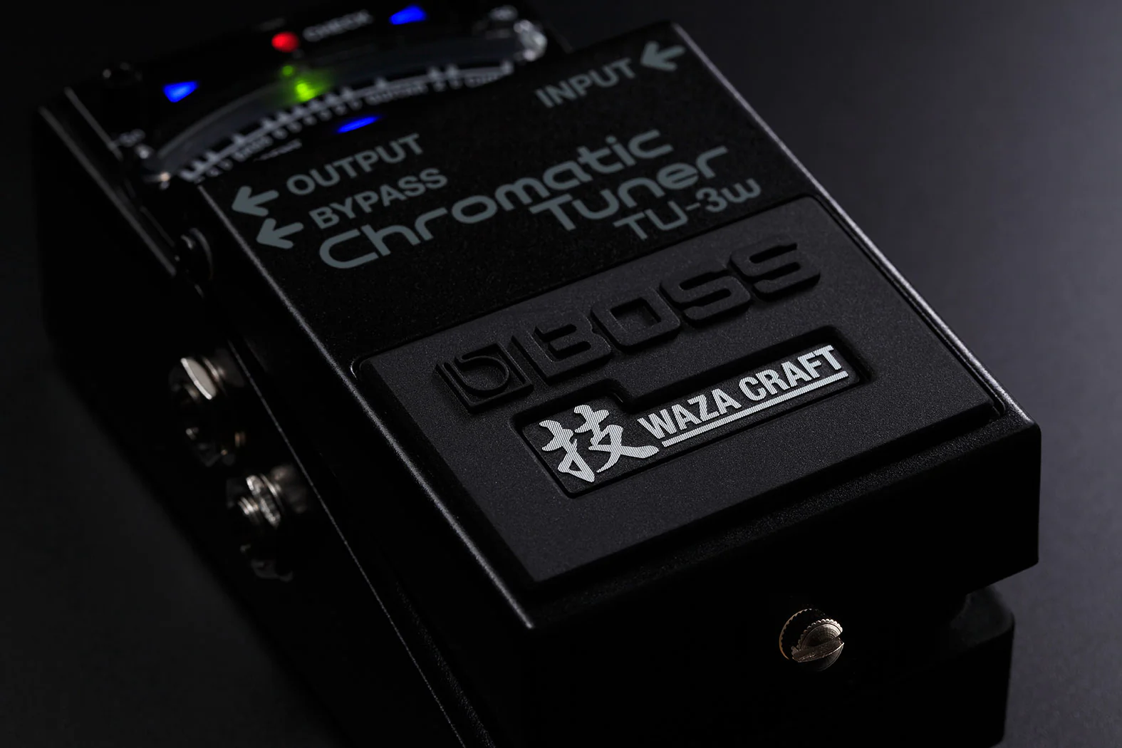 BOSS TU-3W Waza Craft Chromatic Tuner Pedal - Image 6