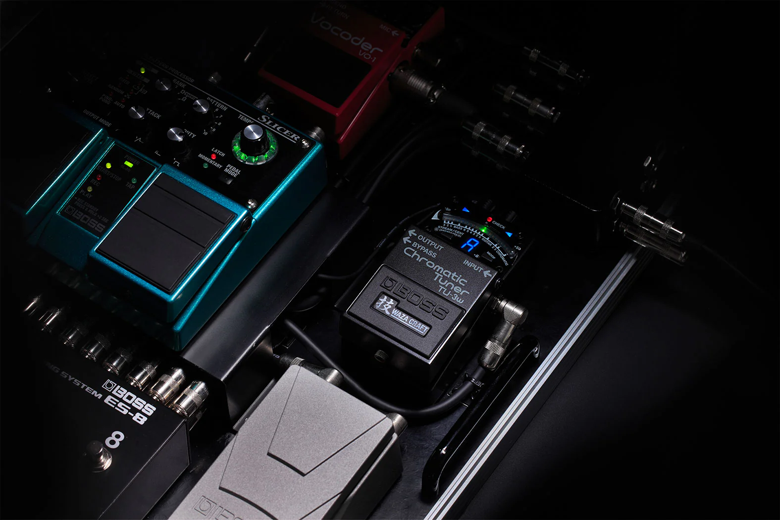 BOSS TU-3W Waza Craft Chromatic Tuner Pedal - Image 7