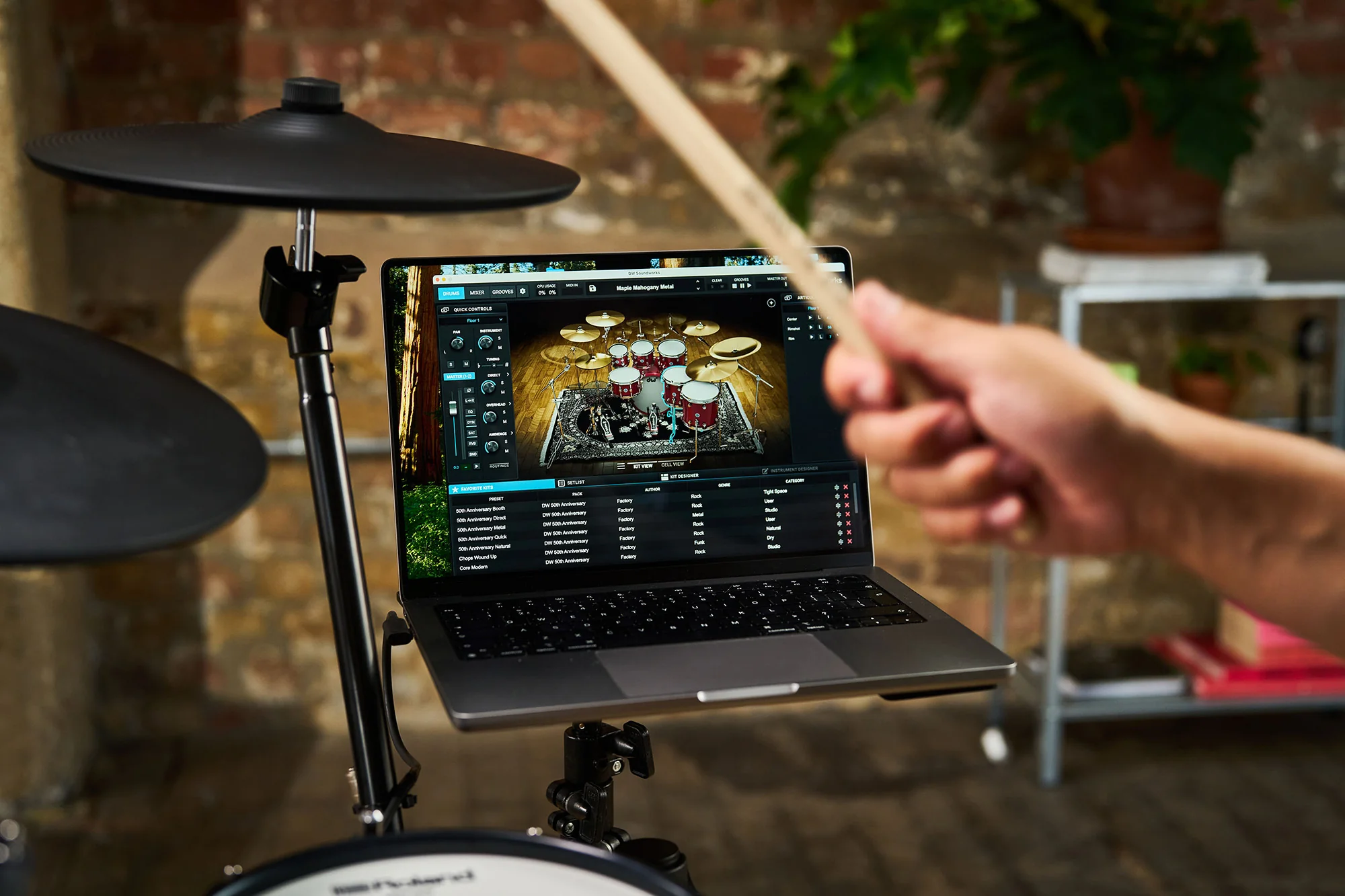 Roland VAD316 V-Drums Acoustic Design Digital Drum Kit, exc. Accessories - Image 8