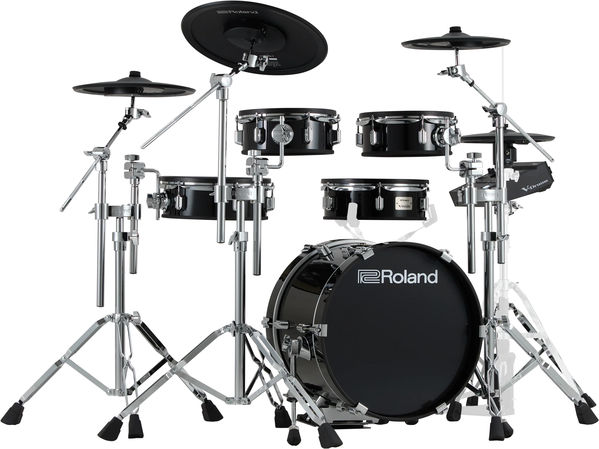 Roland VAD316 V-Drums Acoustic Design Digital Drum Kit with Hardware & Accessories - Image 3