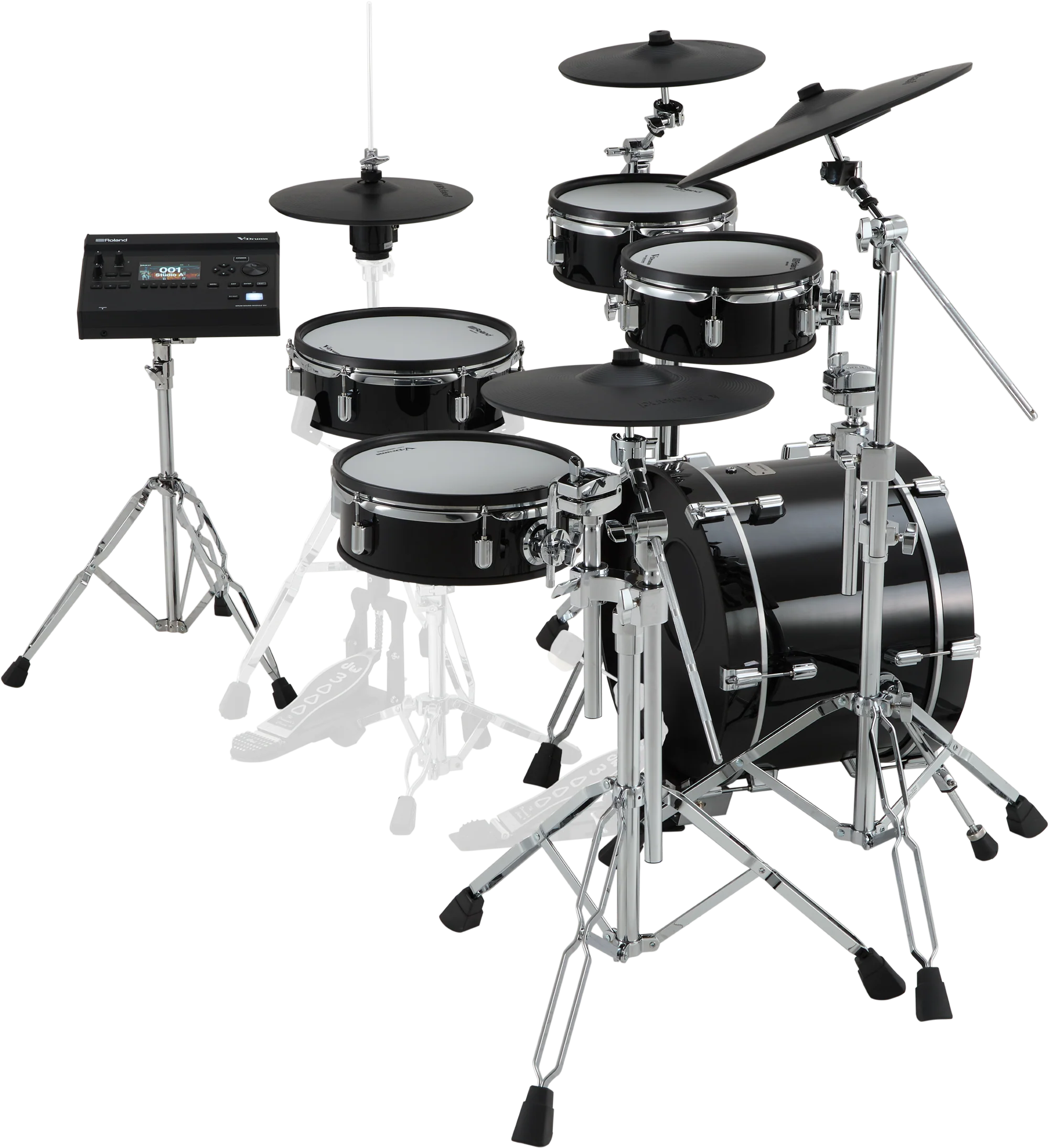 Roland VAD316 V-Drums Acoustic Design Digital Drum Kit with Hardware & Accessories - Image 4