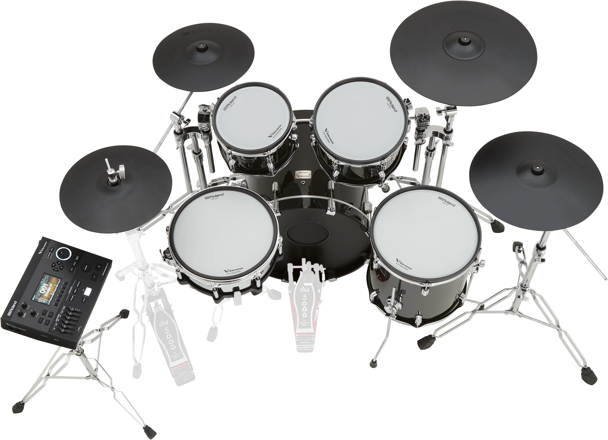Roland VAD516 V-Drums Acoustic Design Digital Drum Kit with Hardware & Accessories - Image 6