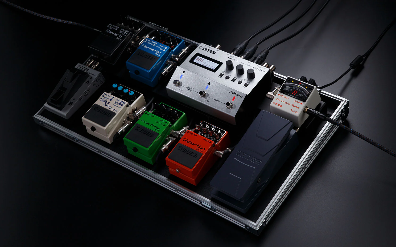BOSS VE-500 Vocal Effects For Pedalboards - Image 2