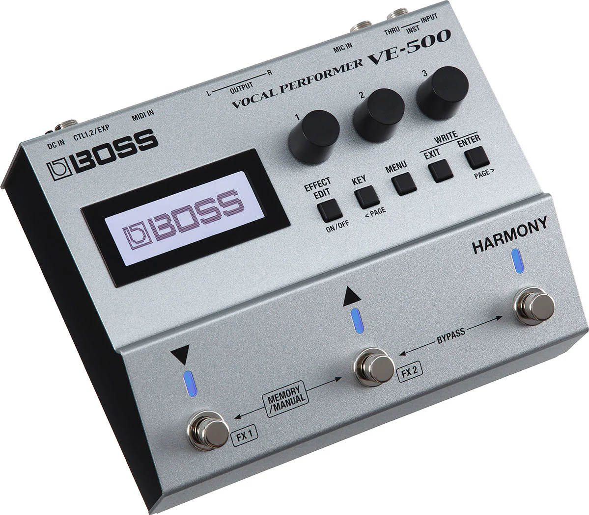 BOSS VE-500 Vocal Effects For Pedalboards - Image 3