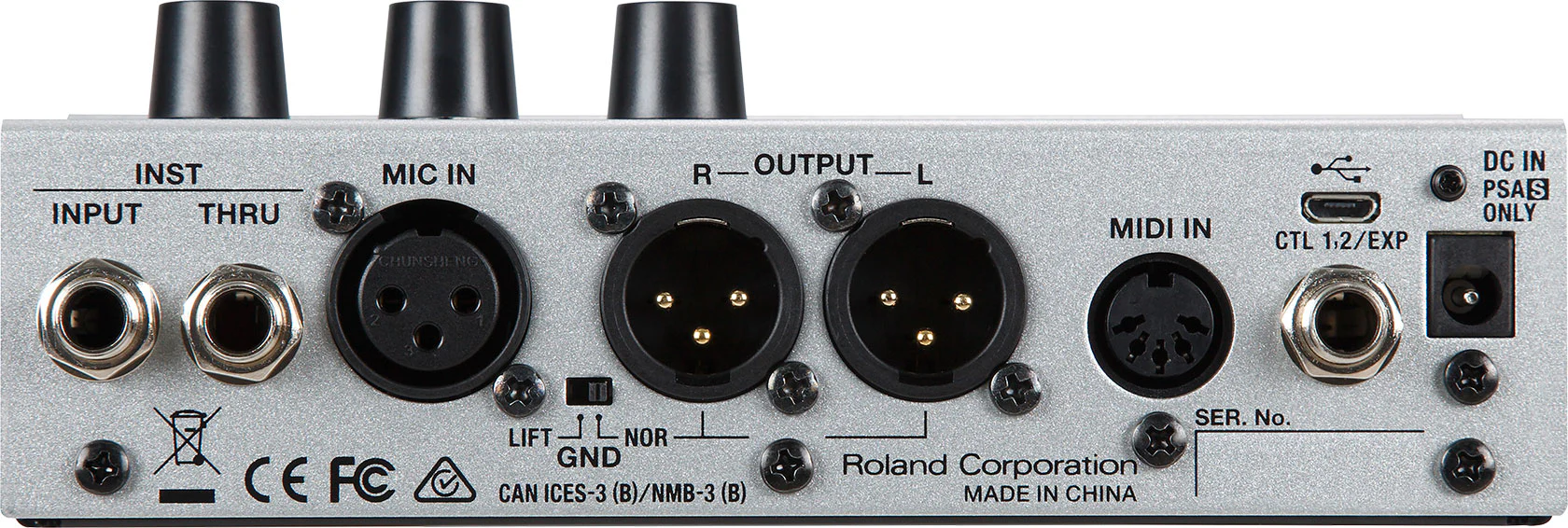 BOSS VE-500 Vocal Effects For Pedalboards - Image 4