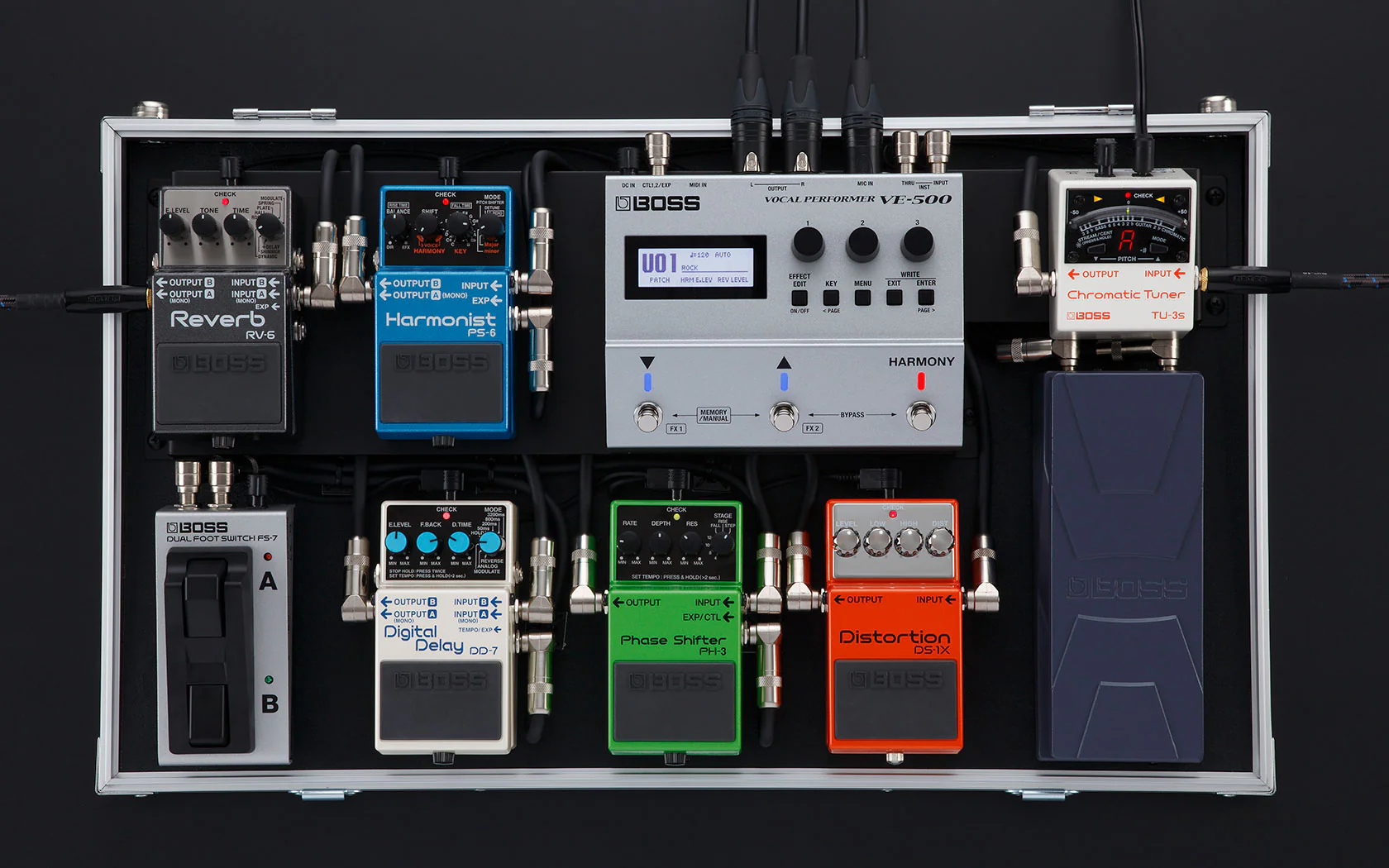BOSS VE-500 Vocal Effects For Pedalboards - Image 5