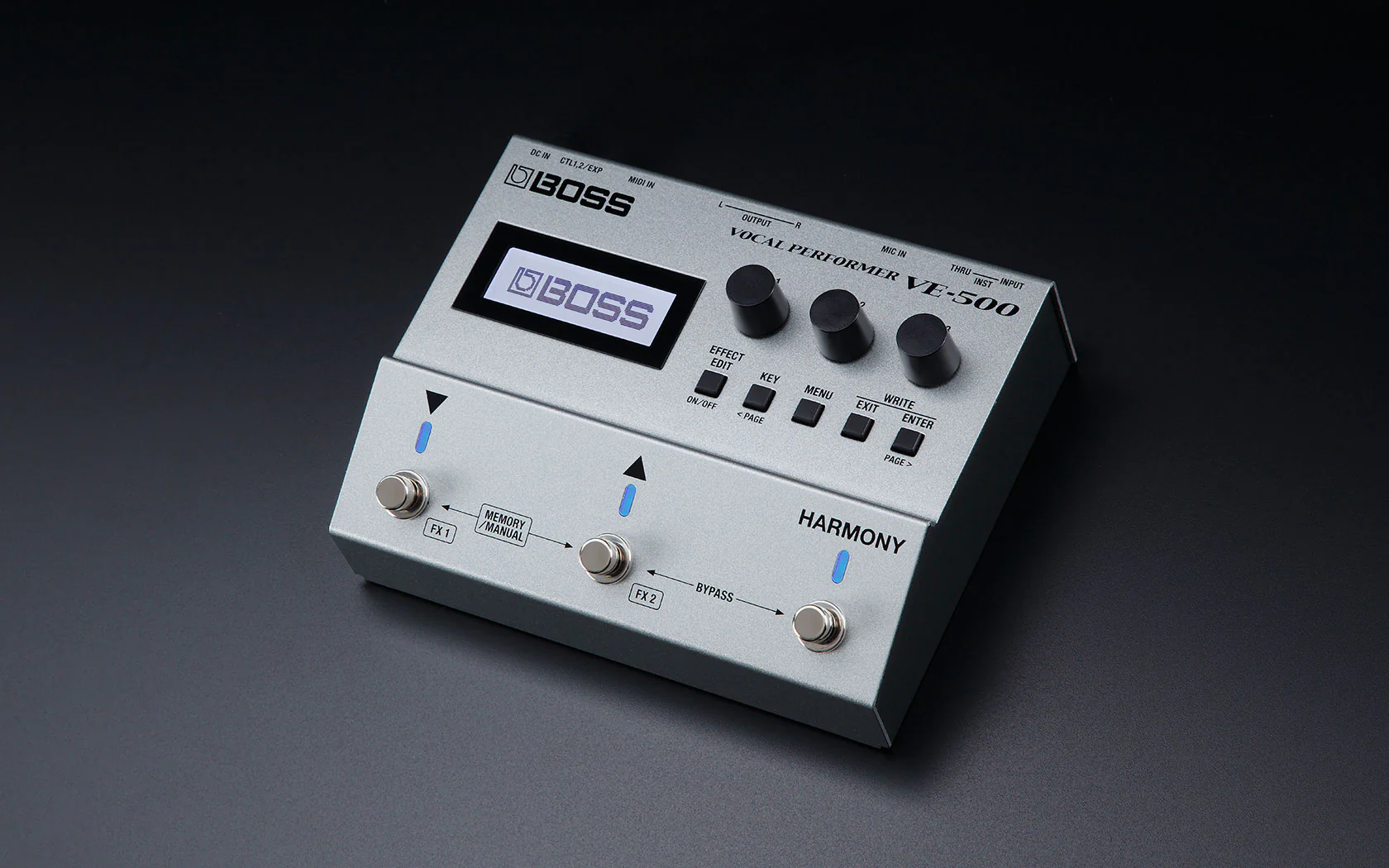 BOSS VE-500 Vocal Effects For Pedalboards - Image 6