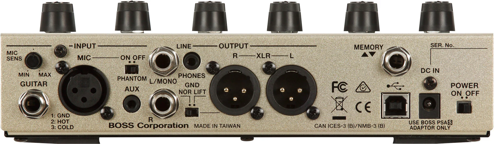 BOSS VE-8 Acoustic/Vocal Effects - Image 4