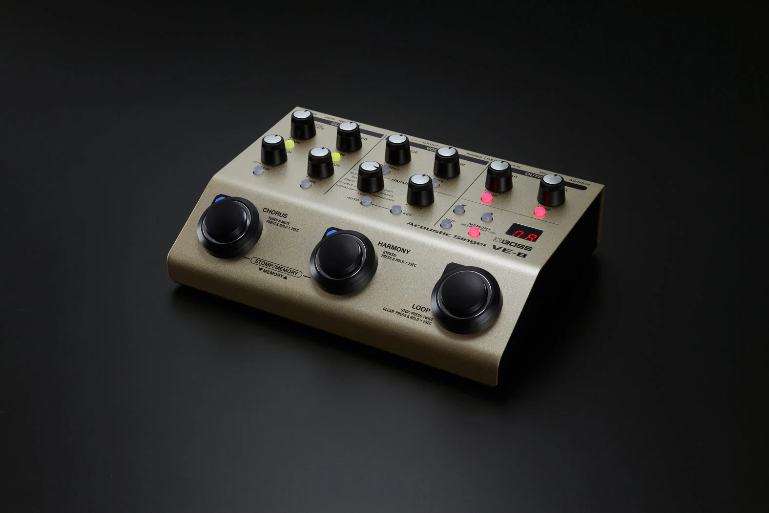 BOSS VE-8 Acoustic/Vocal Effects - Image 5
