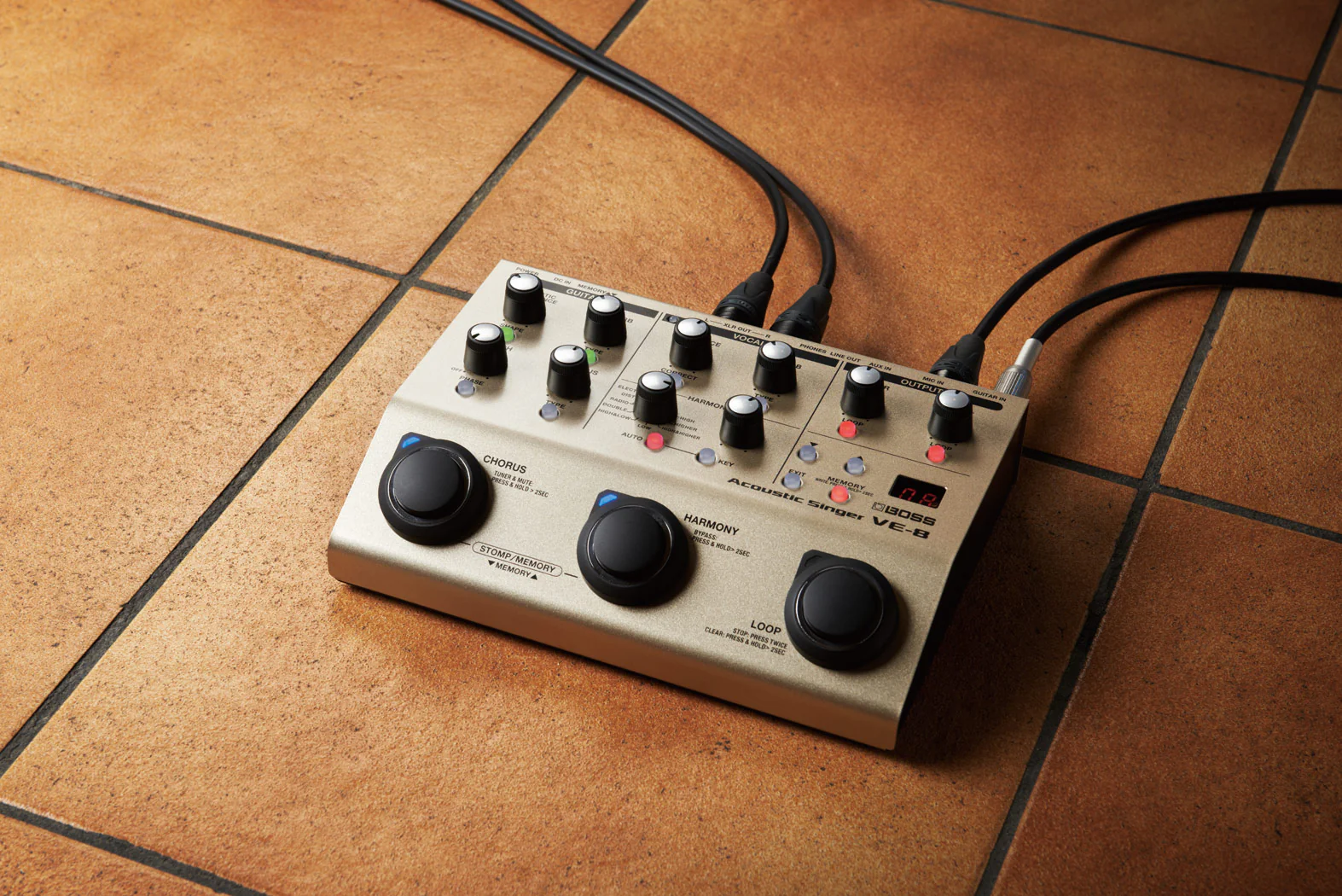 BOSS VE-8 Acoustic/Vocal Effects - Image 6