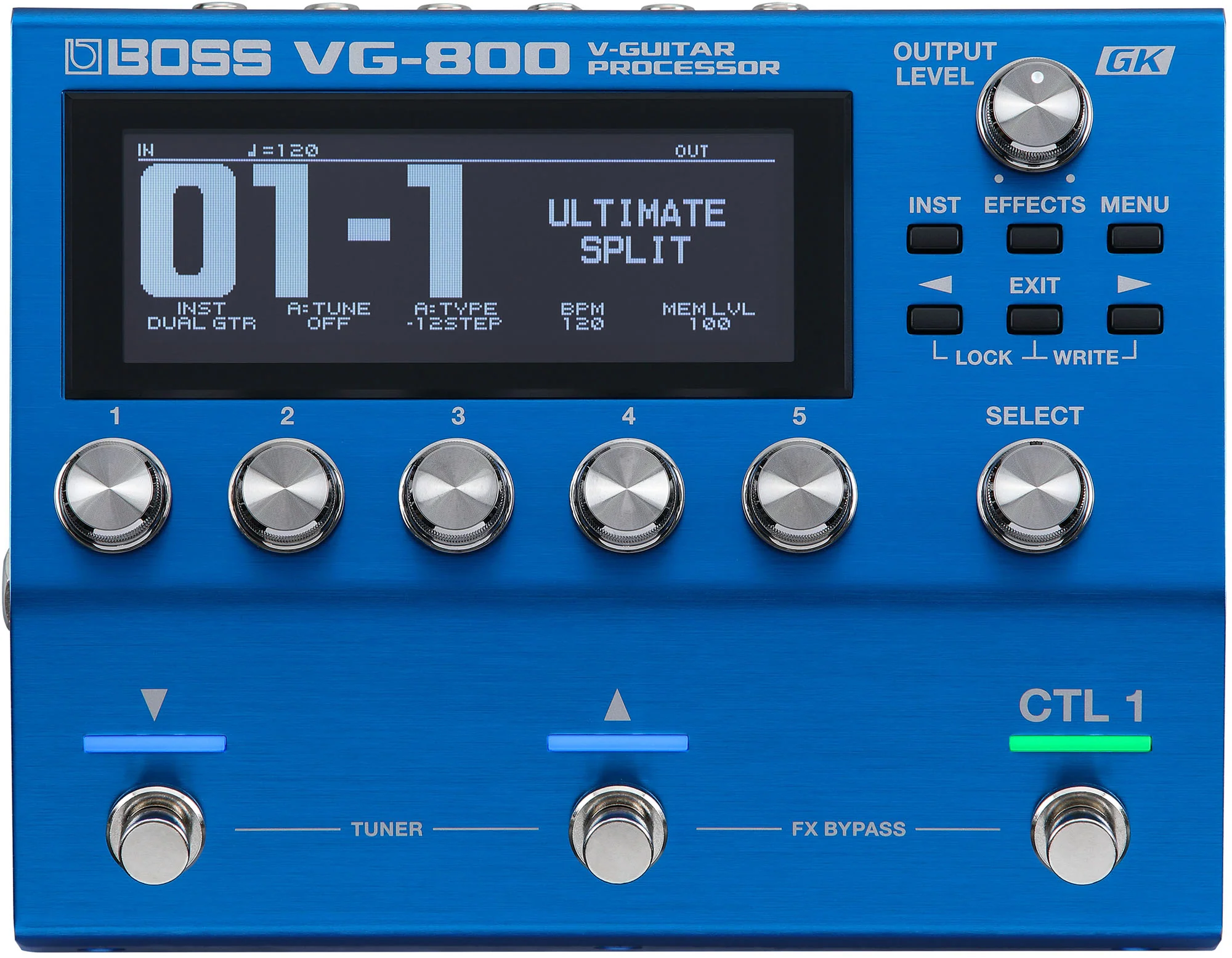 Roland VG-800 Guitar Processor with Serial GK Interface