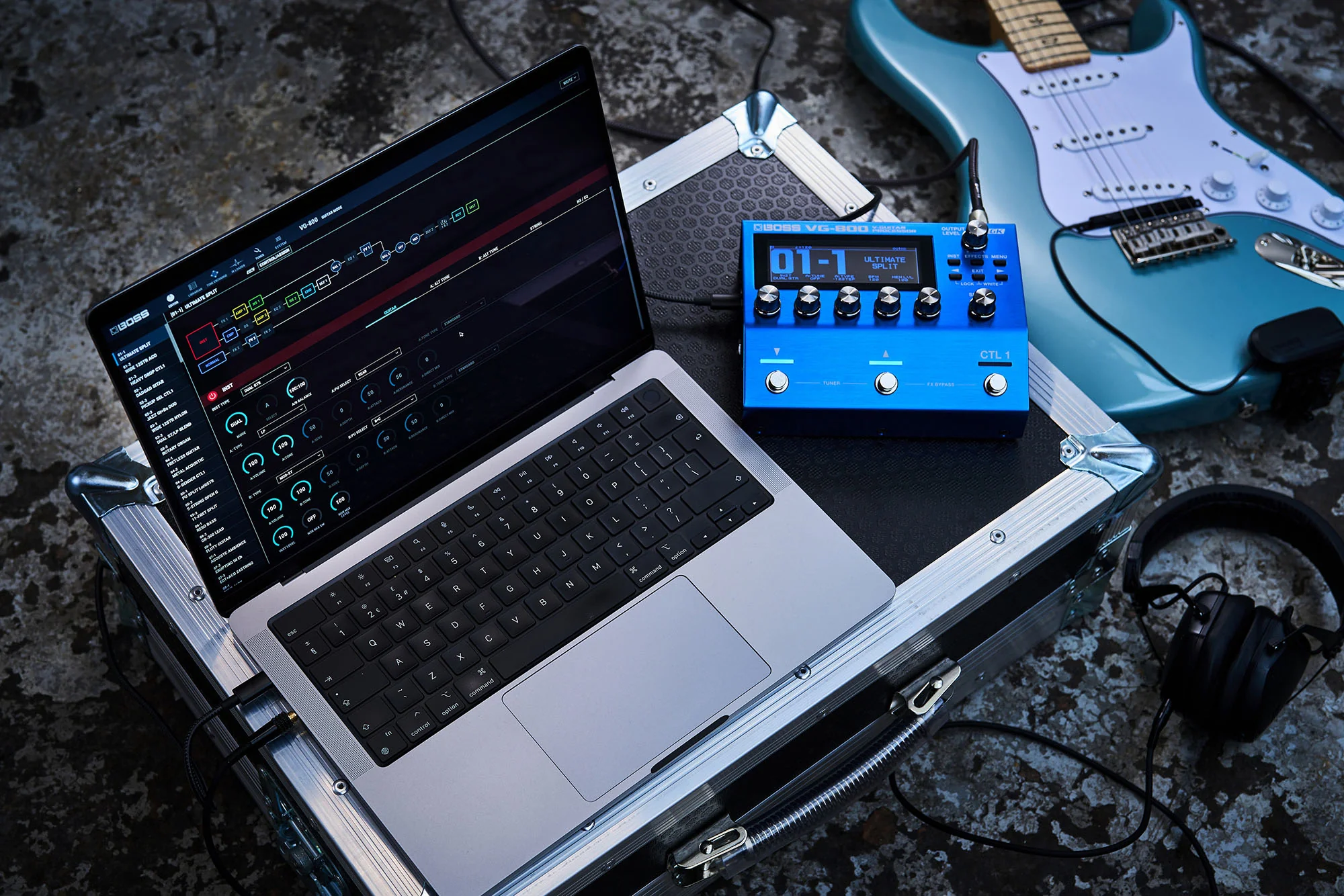 Roland VG-800 Guitar Processor with Serial GK Interface - Image 10