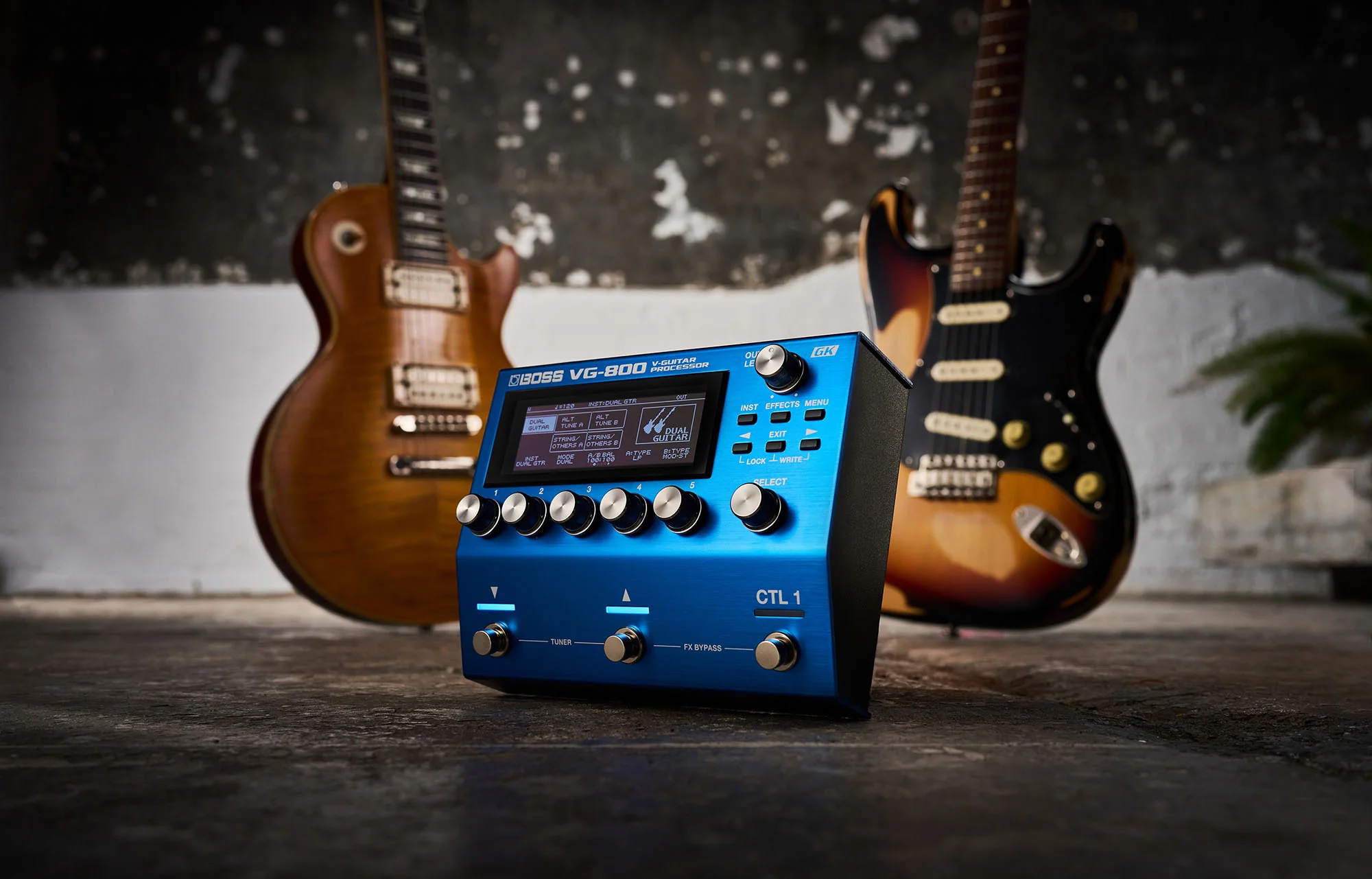 Roland VG-800 Guitar Processor with Serial GK Interface - Image 12