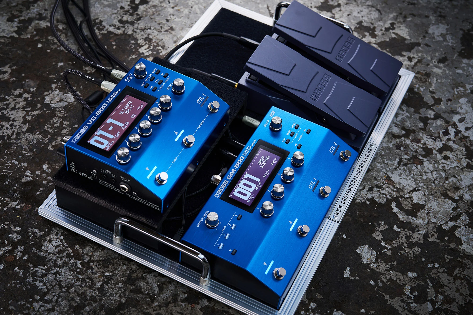 Roland VG-800 Guitar Processor with Serial GK Interface - Image 2