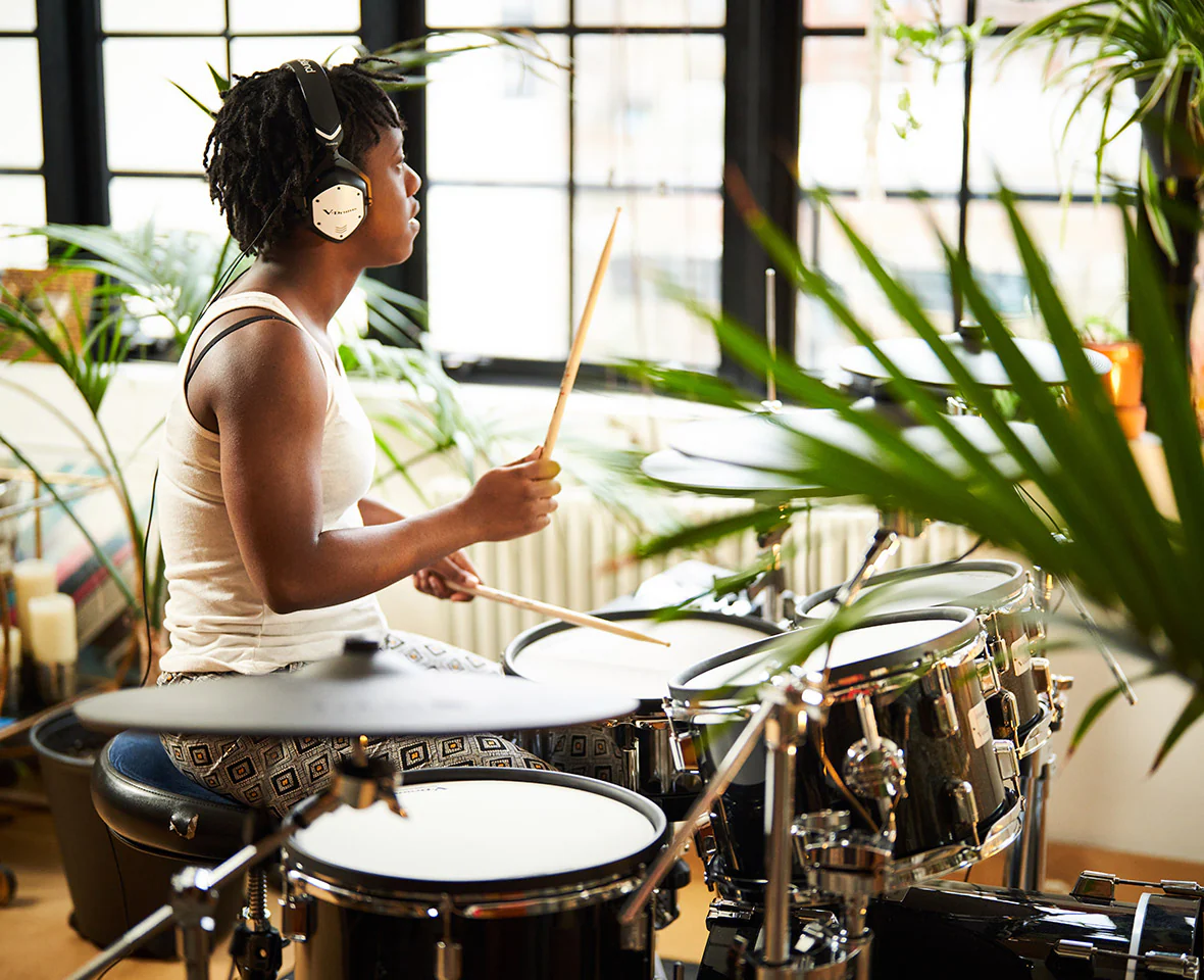 V-Moda VMH-D1 Headphones for V-Drums - Image 9