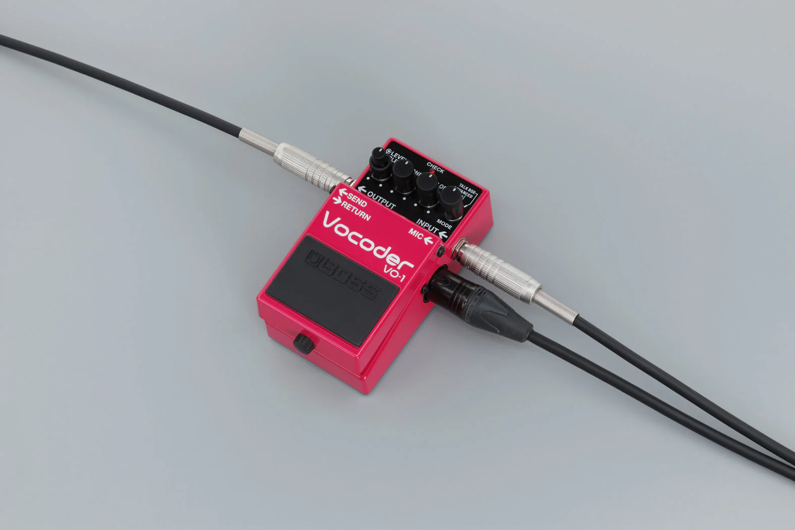 BOSS VO-1 Vocoder And Talk Box Compact with Mic In - Image 2