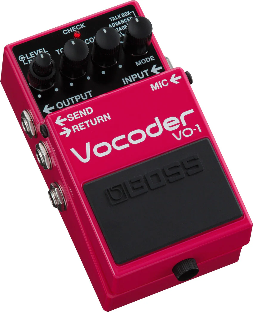 BOSS VO-1 Vocoder And Talk Box Compact with Mic In - Image 3