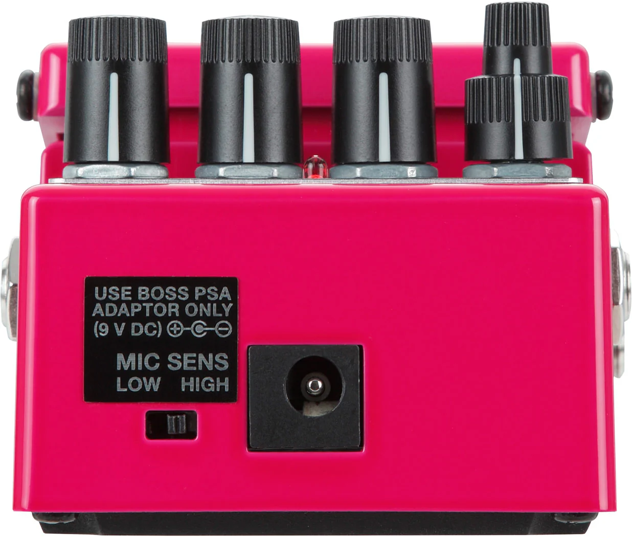 BOSS VO-1 Vocoder And Talk Box Compact with Mic In - Image 5